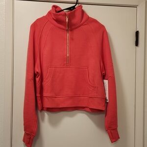 Scuba Oversize Funnel Neck 1/4 Zip